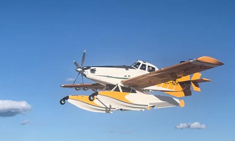 Bir uçağımız da Zagrep’te düştü: 1 Şehit