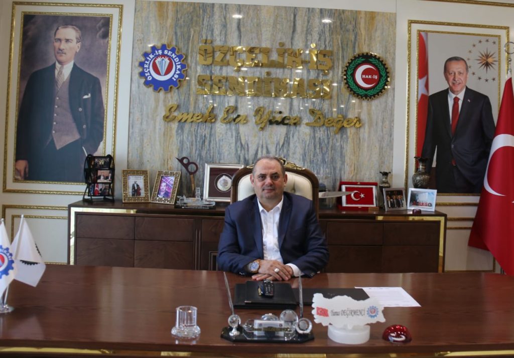 Değirmenci, IndustriALL yönetiminde