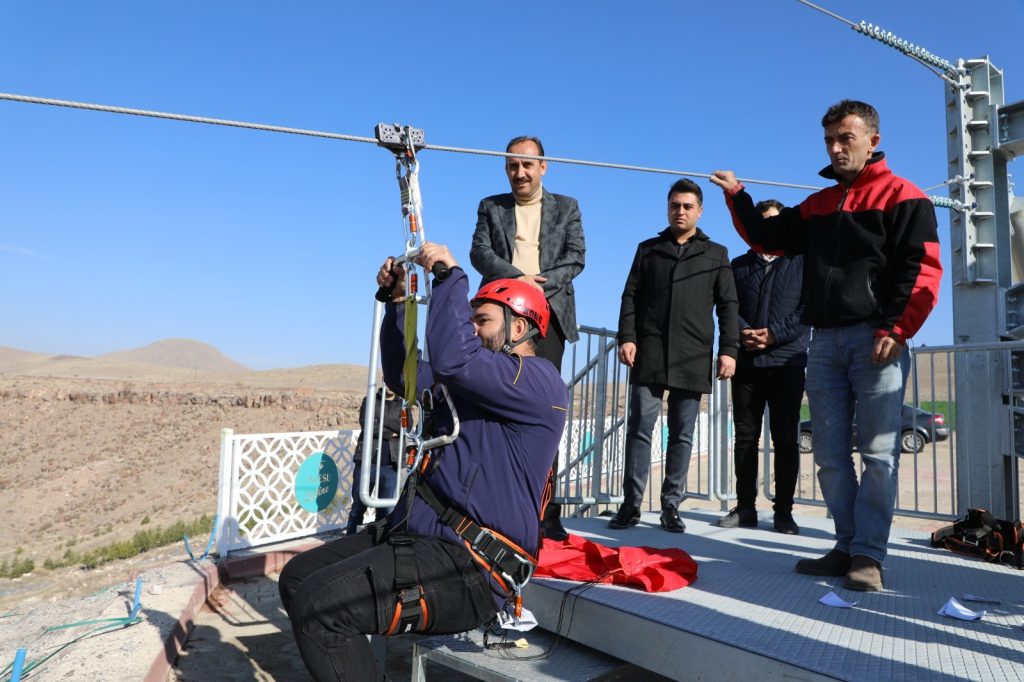 İncesu Zipline Turizm Master Planında