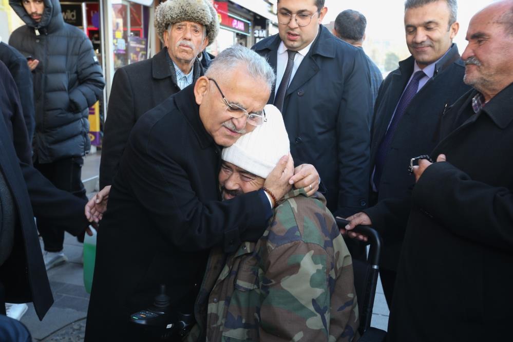 Başkan Büyükkılıç: “Özel bireylere özel hizmetler gerekir, biz de bunu yapıyoruz”