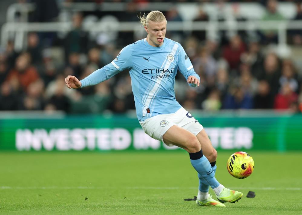 Erling Haaland, Premier Lig’de ‘100’ler kulübü’ne girdi