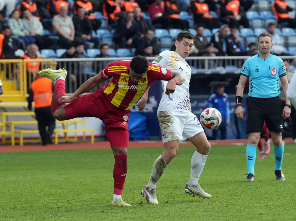Kayserispor, Eyüp’ten puanlı dönüyor