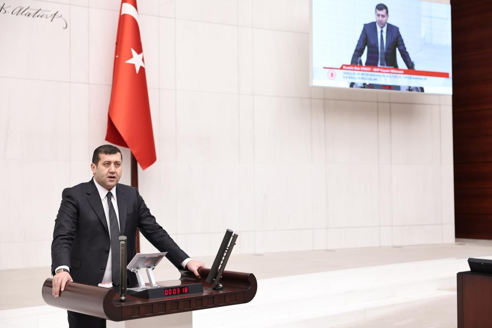 MHP Kayseri Milletvekili Ersoy’dan Başkan Büyükkılıç’a tebrik ve teşekkür