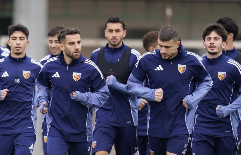 Kayserispor’da 7 eksik var