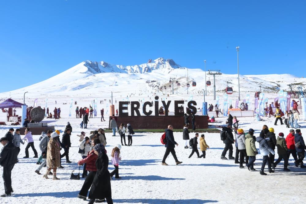 Başkan Büyükkılıç: “Erciyes’te bu sene hedefimiz 3 milyon ziyaretçi”