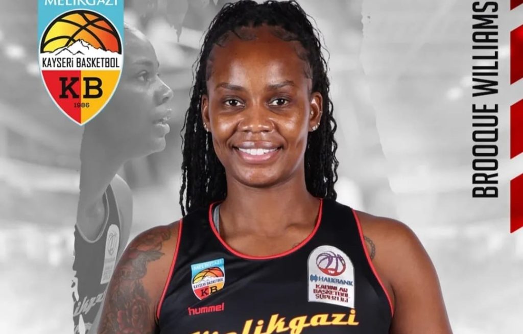 Melikgazi Kayseri Basketbol’da Brooque Williams ile yollar ayrıldı