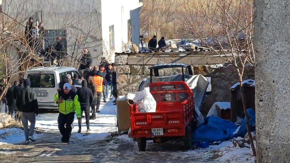 Kayseri’de silahlı kavga: 1 ölü, 1 yaralı