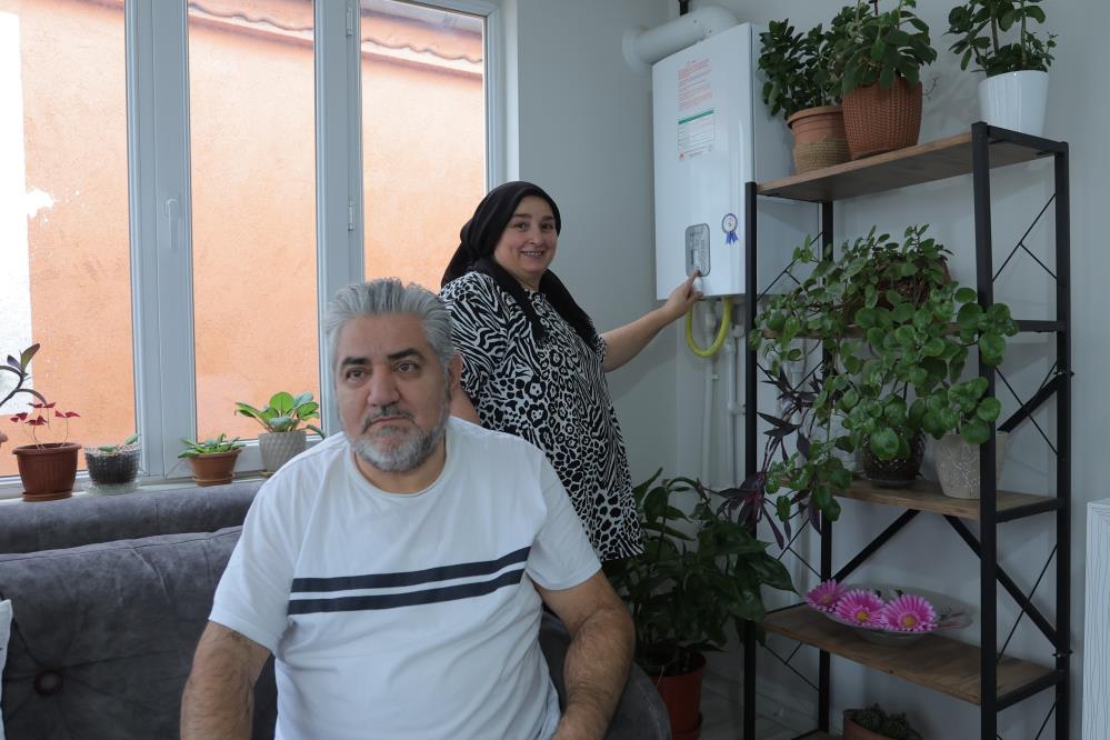 ‘Tesisat Sizden Kombi Bizden’ projesi 4 bin haneyi ısıtıyor