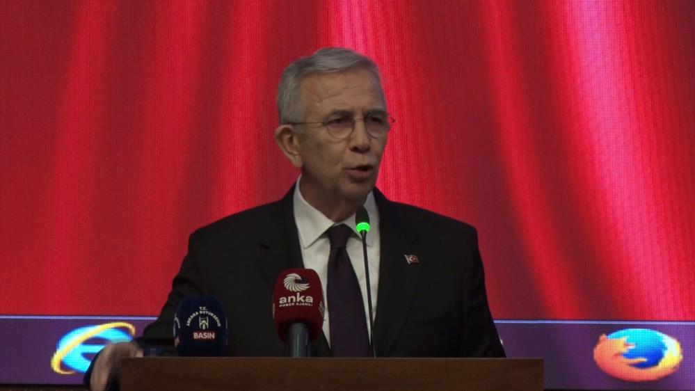 ABB Başkanı Yavaş’tan ilginç çıkış: “Ankara’da su problemi yok”