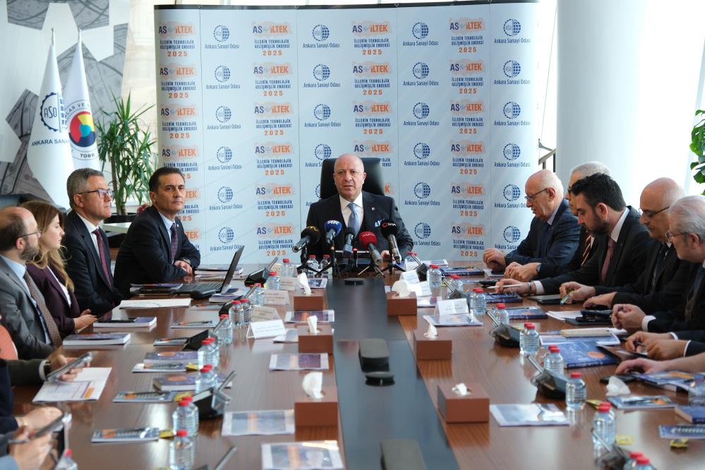 İllerin teknolojik gelişmişlik endeksinde ilk sırada Ankara, ikinci sırada İstanbul yer aldı. Kayseri ilk 8’de