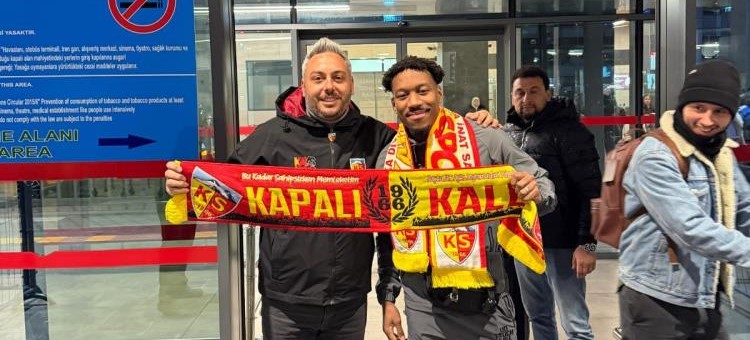 Kayserispor’dan şehri terkeden Pierre Gabriel’e tepki