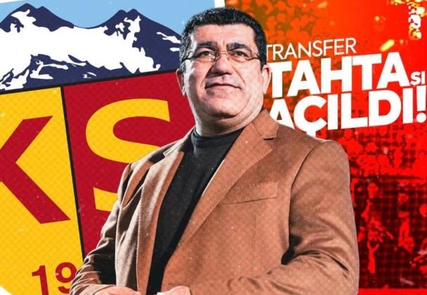 Kayserispor’un transfer tahtası açıldı