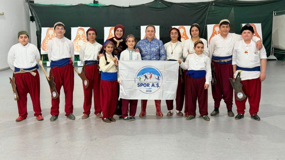 Spor A.Ş. okçulukta madalyaları topladı