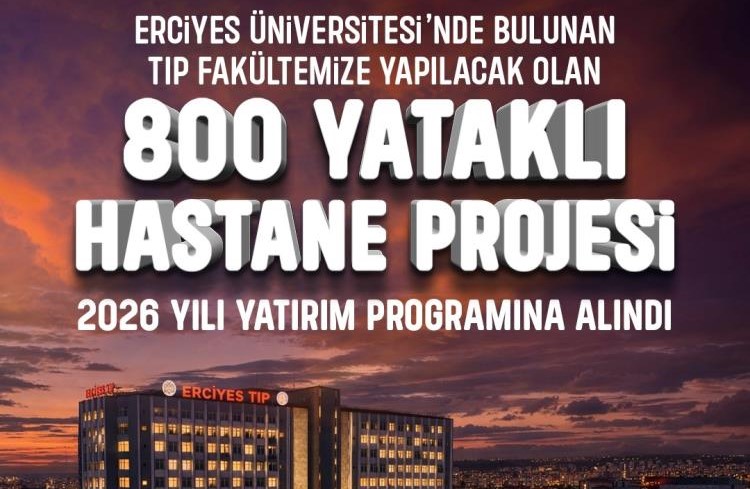 Başkan Büyükkılıç’tan ‘yeni hastane’ açıklaması