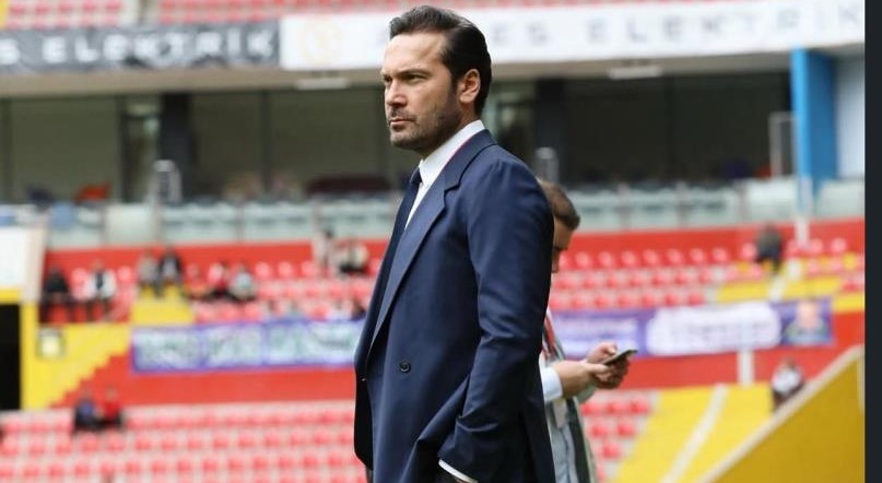 Kayserispor’da Muhammed Türkmen görevi bıraktı