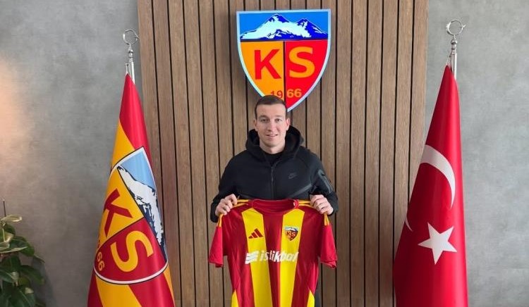Kayserispor, Denis Makarov’u açıkladı