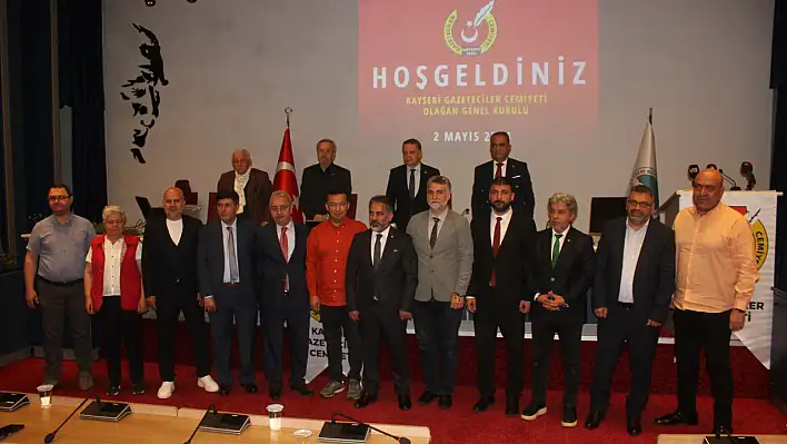 Kayseri Gazeteciler Cemiyeti 46 yaşında