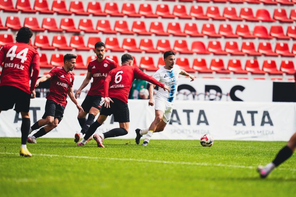 Erciyes 38 FK: 0 – Karaköprü Belediyespor: 1