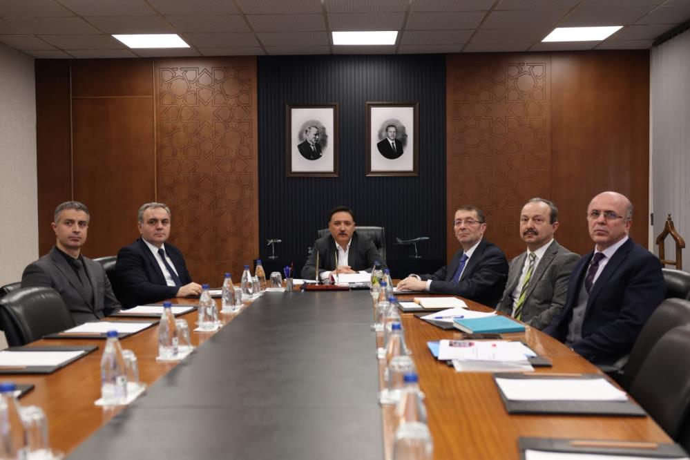 Sağlık Hizmetleri Kapasite Değerlendirme Toplantısı gerçekleştirildi