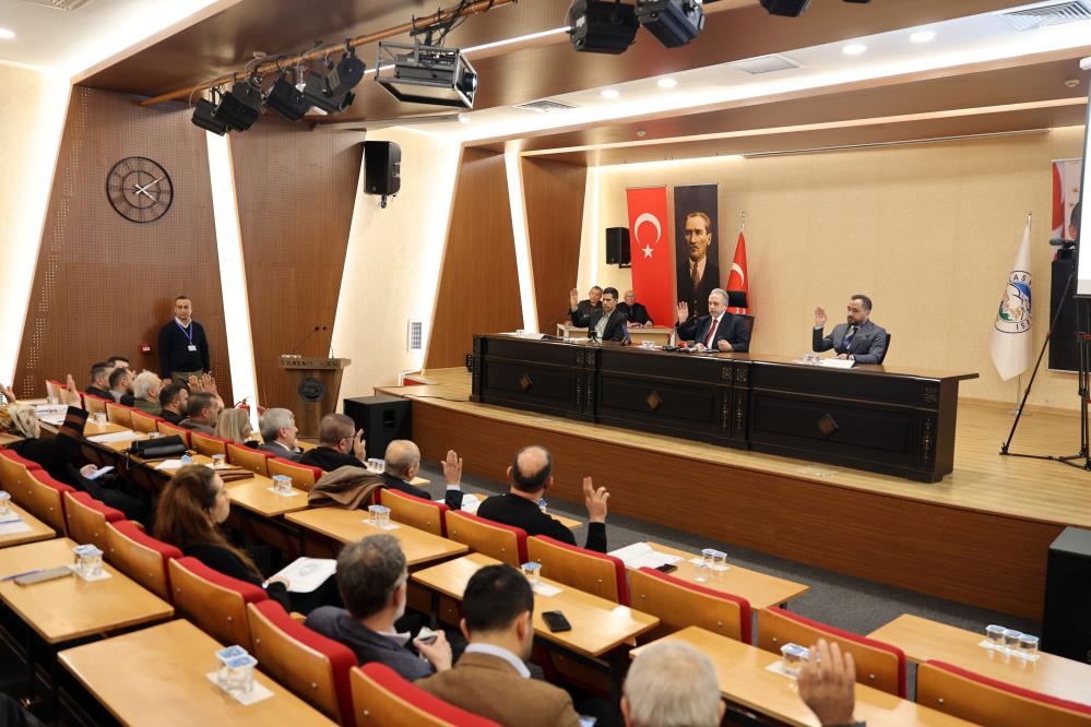 Talas Belediyesi’nde 2026 yılına yönelik kararlar oylandı, komisyonlar belirlendi