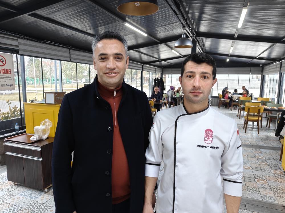 Bu kafede glüten yok sağlık var