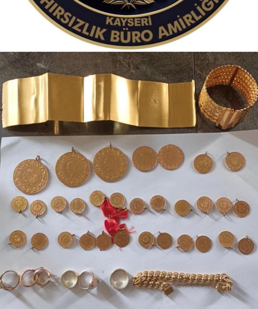 1 milyon 700 bin TL’lik ziynet eşyası çaldılar