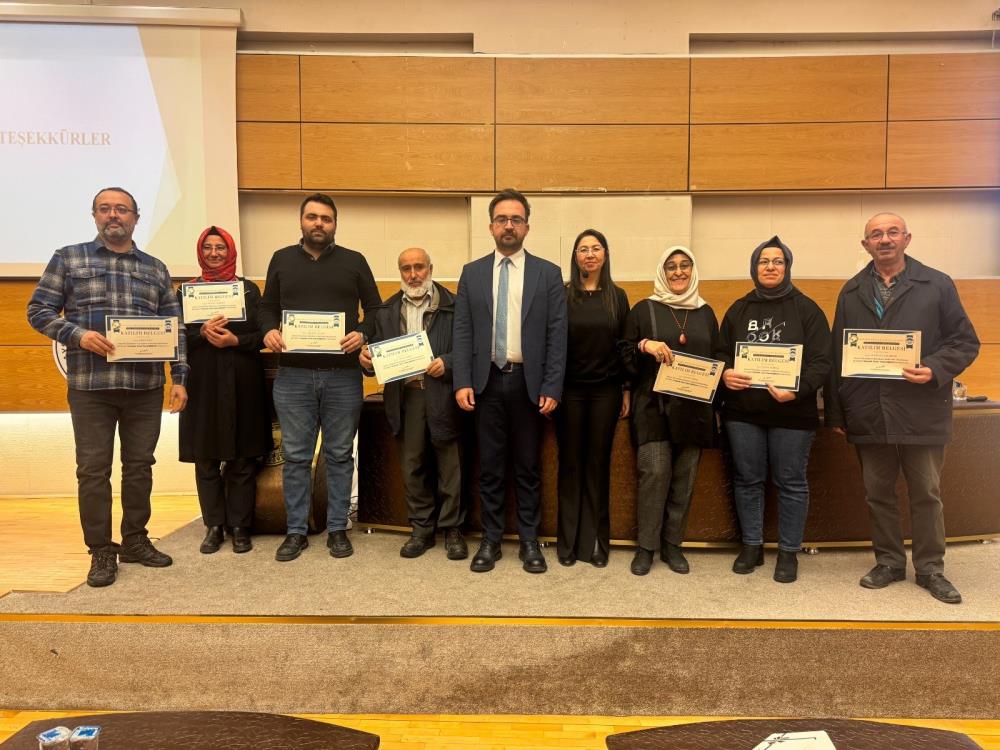 Büyükşehirin ‘organik tarım eğitimi’ sonuçlandı