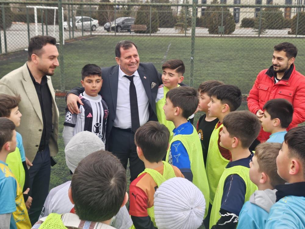 Kabakcı’dan ERVA mesaisi