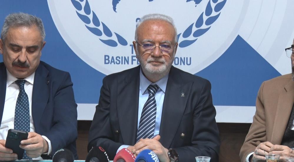 Elitaş: Seçimler için en uygun zaman Kasım 2027