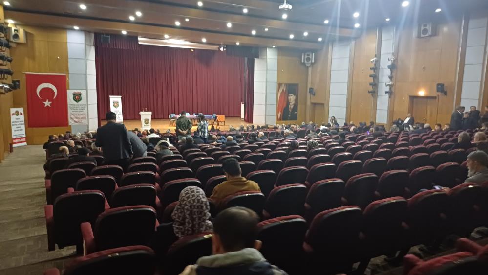 Kayseri Şehit Aileleri Derneği’nde genel kurul başladı