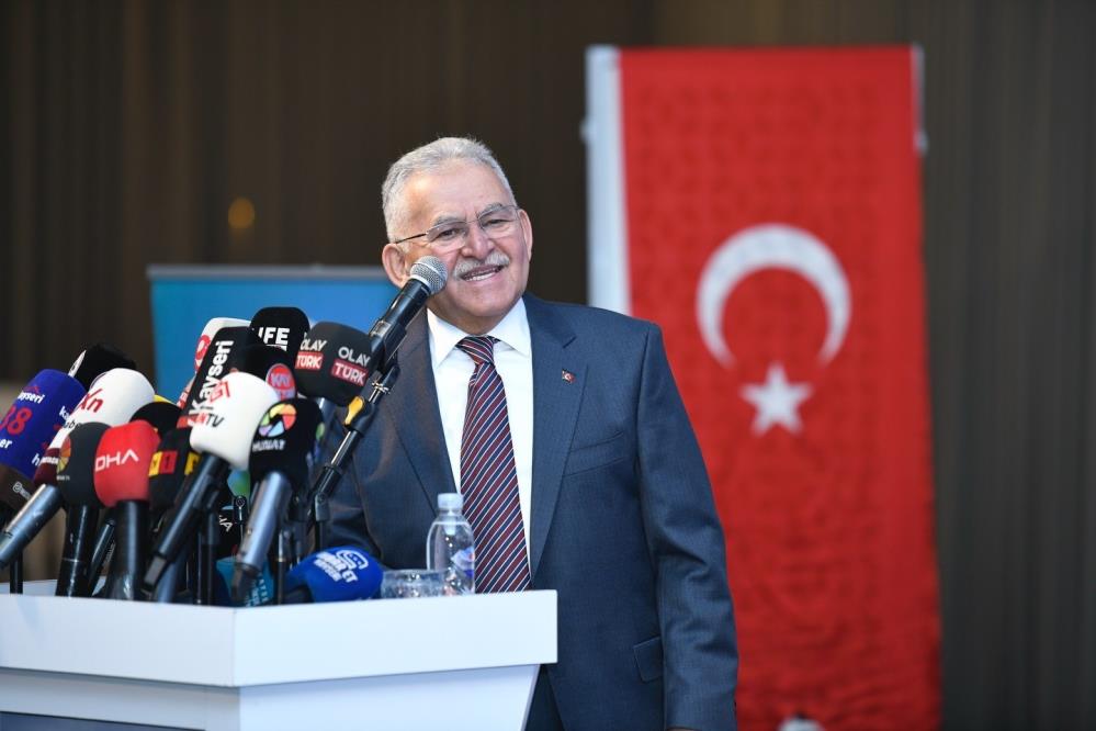 Medya şampiyonu Başkan Büyükkılıç