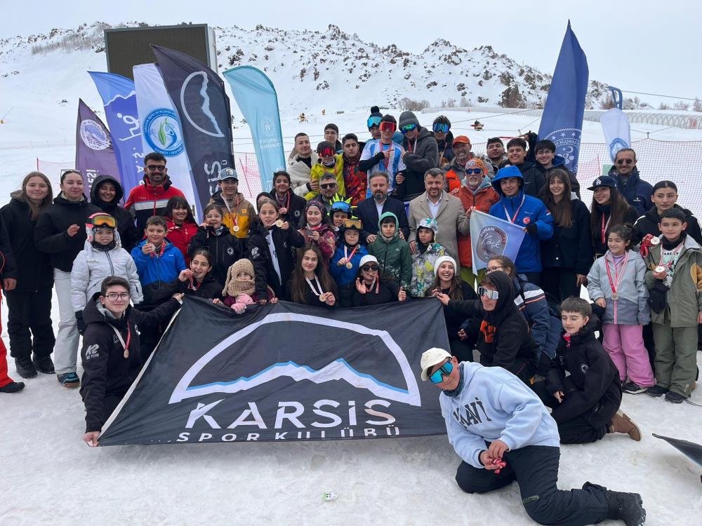 Okul sporlarından Erciyes’e dev çıkarma