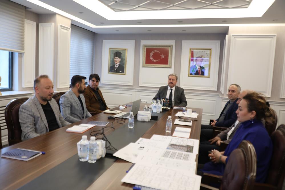 Melikgazi Belediyesi, kentsel dönüşüm çalışmalarına hızla devam ediyor