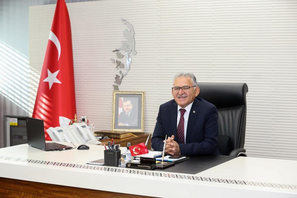 Memduh Büyükkılıç, vaatlerini en yüksek oranda hayata geçiren büyükşehir belediye başkanı oldu
