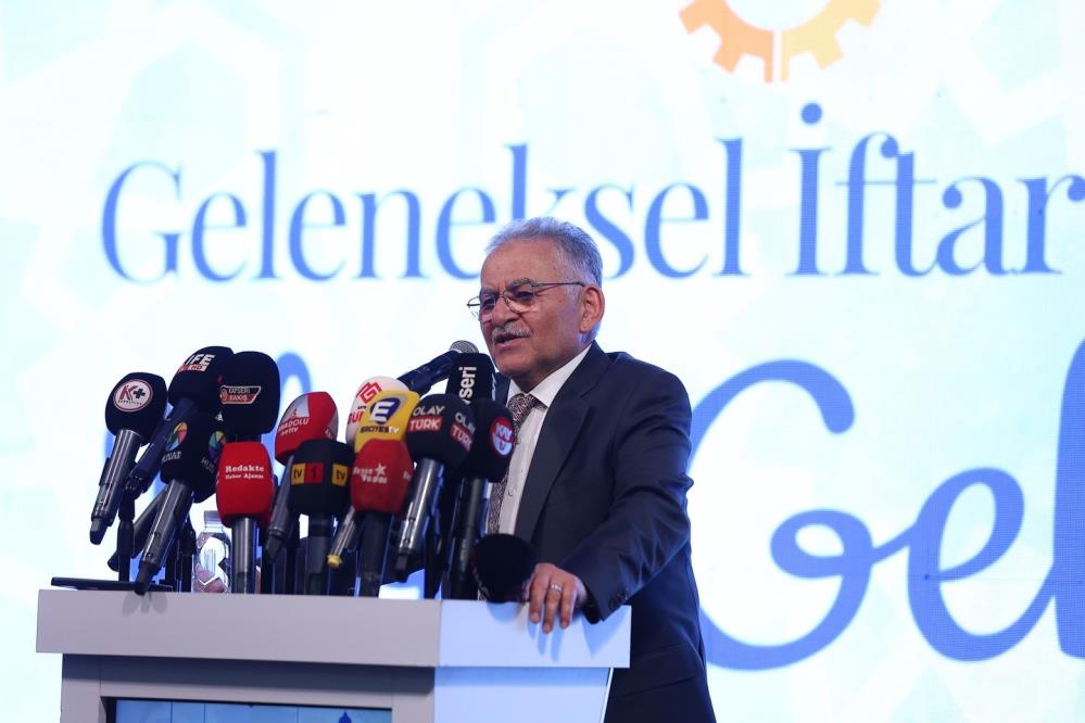 Başkan Büyükkılıç’tan sanayicilere güçlü mesaj: Birlikte üreten Kayseri