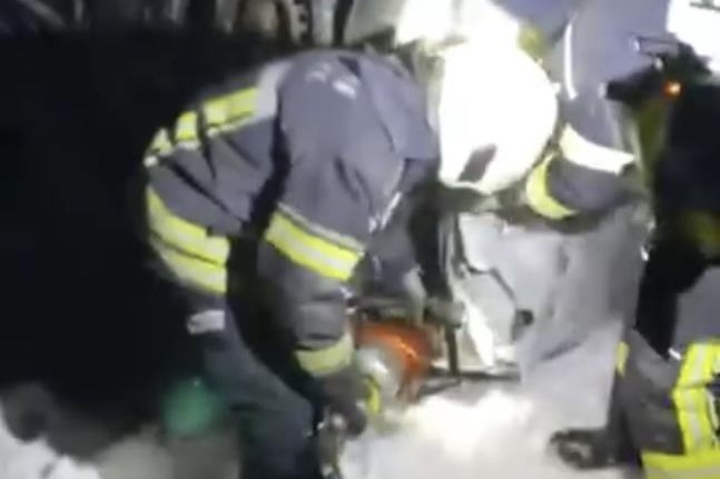 Kayseri’de hafif ticari araç şarampole yuvarlandı: 4 yaralı