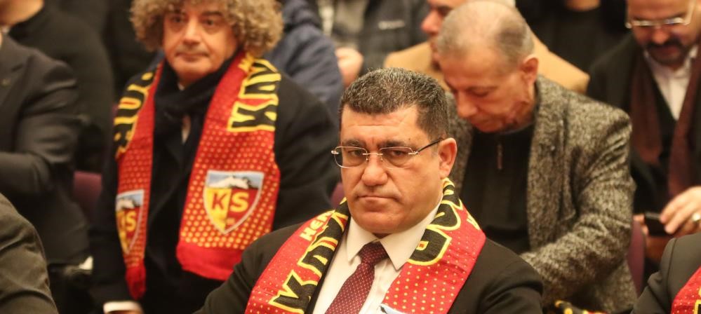 Kayserispor’da Yeni Yönetim Belli Oldu