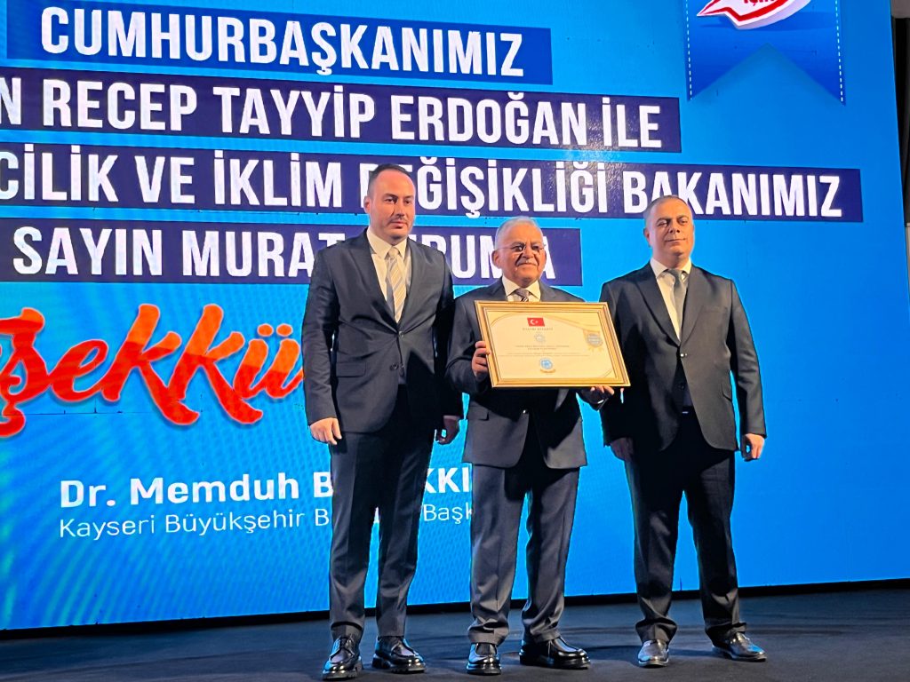 Başkan Büyükkılıç: Bugün 60 milyon Euro’luk bir hibeden bahsediyoruz