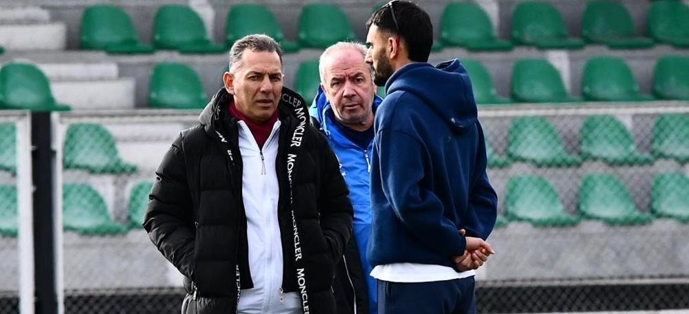 Kocasinan Şimşekspor’da Rasim Aykurt ilk idmanına çıktı