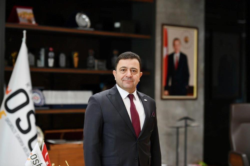 Başkan Yalçın: “2025 yılı büyüme rakamı sevindiricidir”