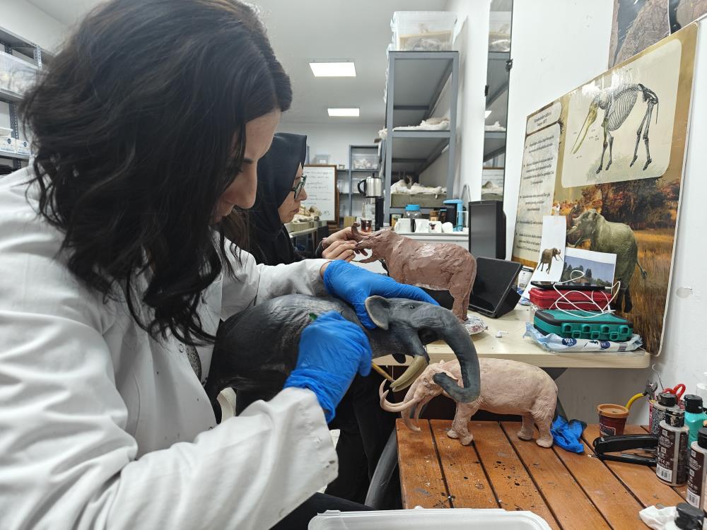 Milyon yıllık tarih minyatürleştiriliyor