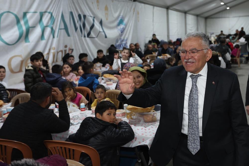 Büyükkılıç şehit aileleri, gaziler ve gazi aileleri ile bir araya geldi