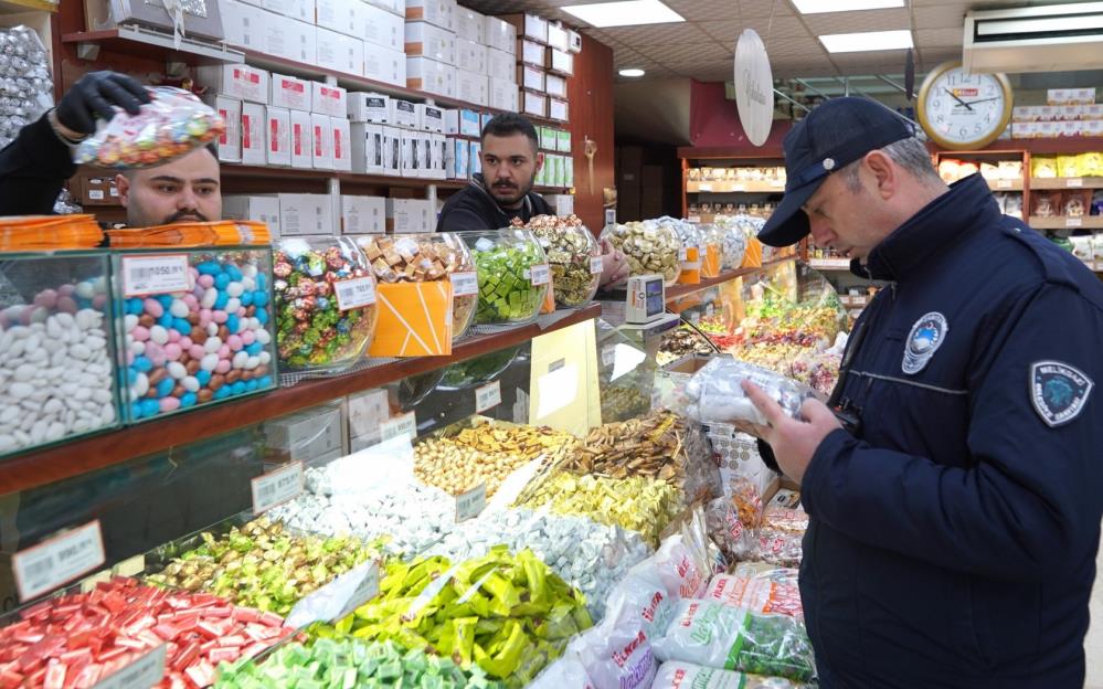 Bayram öncesi Melikgazi Zabıtası’ndan sıkı denetim