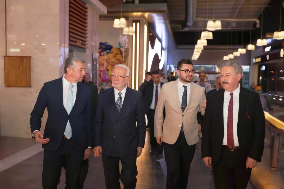 AK Parti Genel Başkan Vekili Elitaş: “Kayseri her şeyin öncüsü oldu”