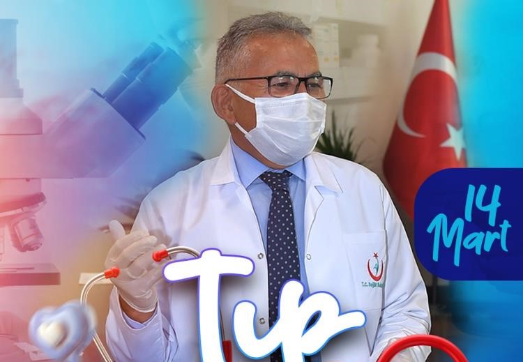 Doktor başkandan Tıp Bayramı mesajı