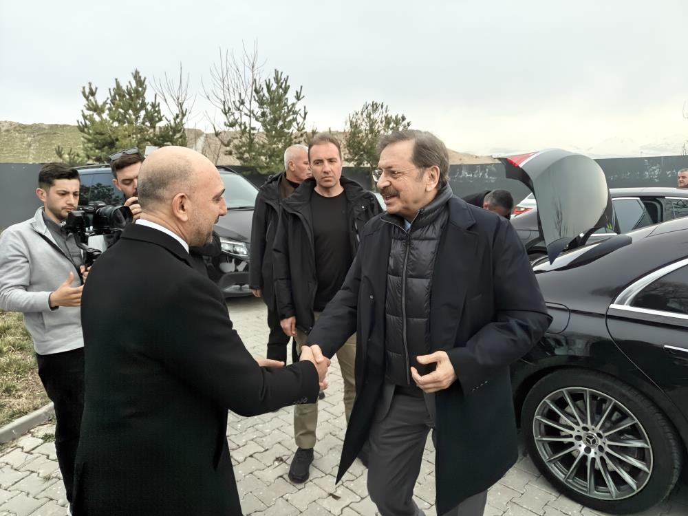 TOBB Başkanı Hisarcıklıoğlu: “KTB; Fransa, Almanya, İngiltere’deki borsalar ile aynı standartta hizmet veriyor”