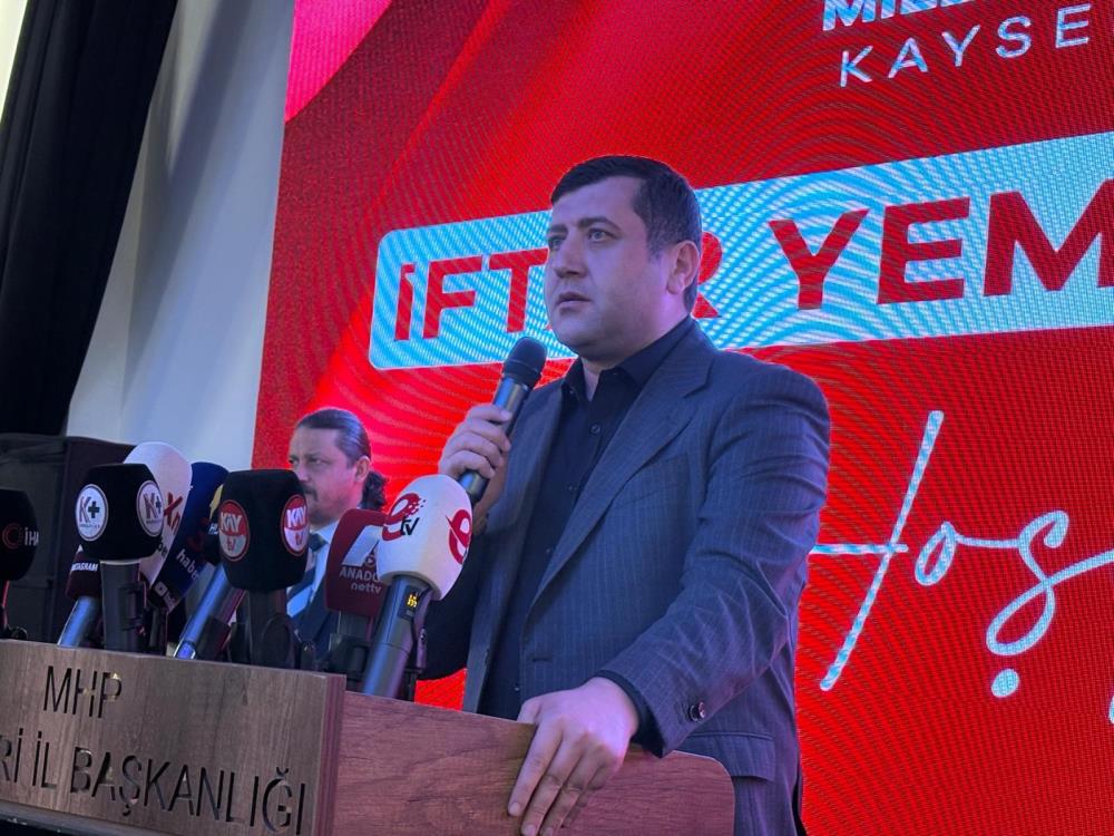 MHP’li Ersoy: “Bizim liderimizi erken anlayanlar mutlu olur, anlayamayanlar ise geç anladıklarından kendilerinden utanırlar”
