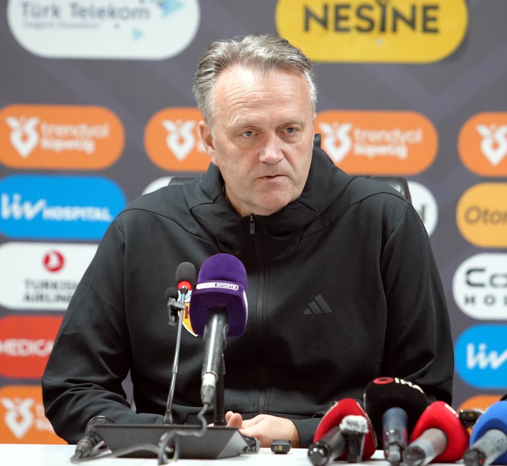 Erling Hagset Moe: “Son dakikalarda yediğimiz gol hayal kırıklığı oluşturdu”