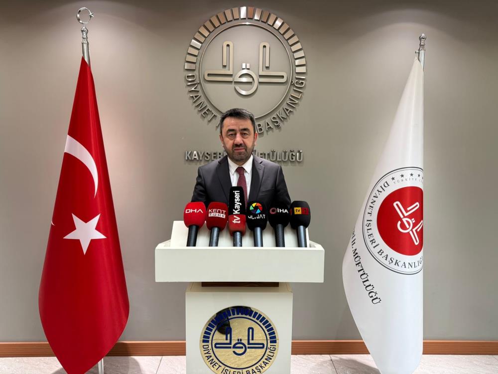 İl Müftüsü Ayvaz: “Kadir Gecesine kavuşmanın sevinci içerisindeyiz”