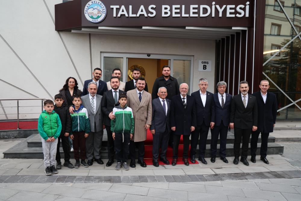 Genel Başkan Vekili Elitaş’tan Talas övgüsü
